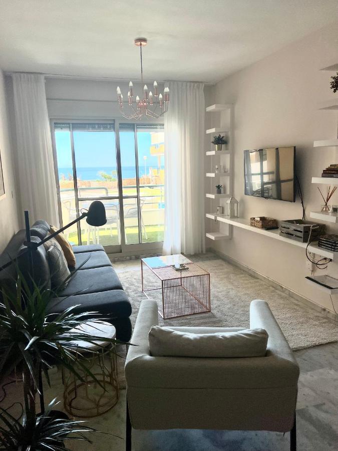 Apartment Sea Breeze - Apartamento Brisas Del Mar เบนัลมาเดนา ภายนอก รูปภาพ
