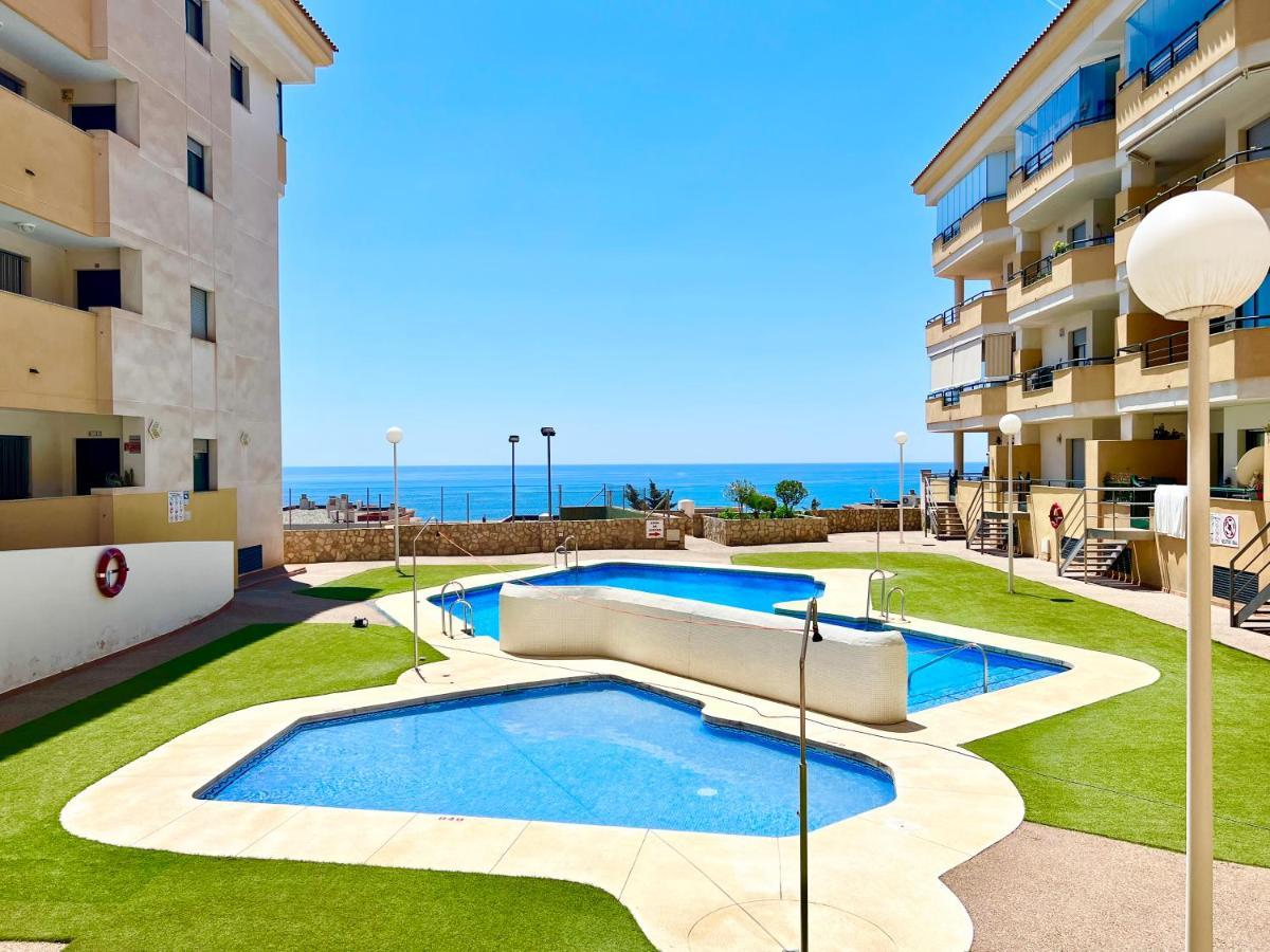 Apartment Sea Breeze - Apartamento Brisas Del Mar เบนัลมาเดนา ภายนอก รูปภาพ