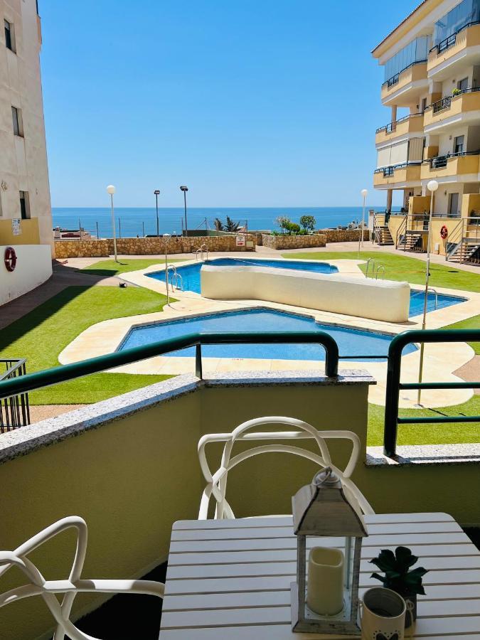 Apartment Sea Breeze - Apartamento Brisas Del Mar เบนัลมาเดนา ภายนอก รูปภาพ