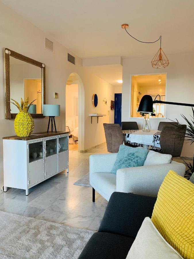 Apartment Sea Breeze - Apartamento Brisas Del Mar เบนัลมาเดนา ภายนอก รูปภาพ