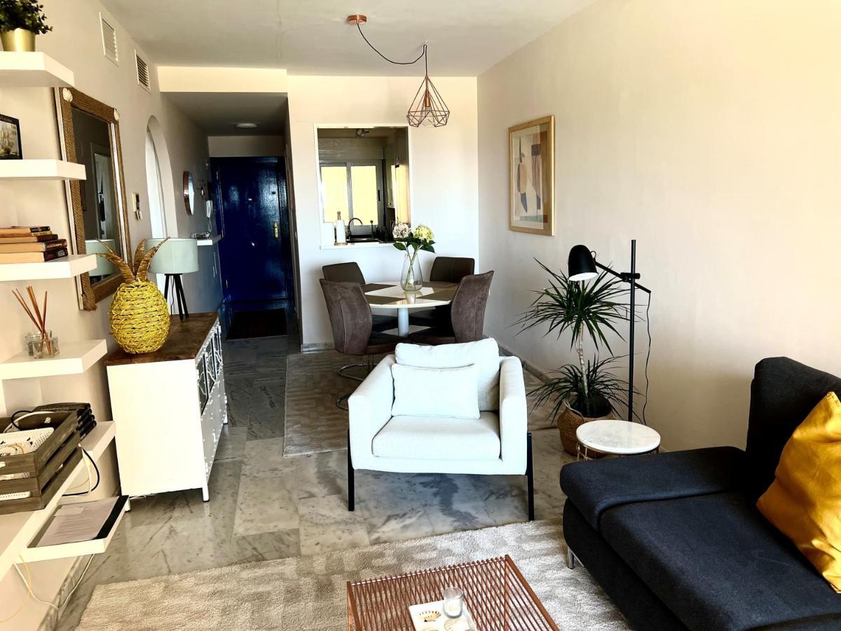 Apartment Sea Breeze - Apartamento Brisas Del Mar เบนัลมาเดนา ภายนอก รูปภาพ