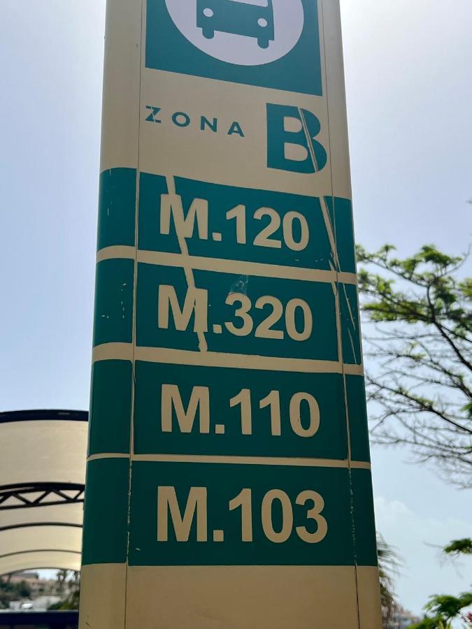 Apartment Sea Breeze - Apartamento Brisas Del Mar เบนัลมาเดนา ภายนอก รูปภาพ