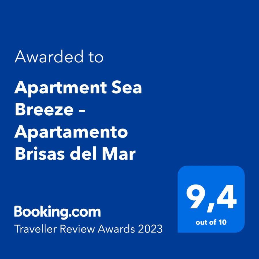 Apartment Sea Breeze - Apartamento Brisas Del Mar เบนัลมาเดนา ภายนอก รูปภาพ
