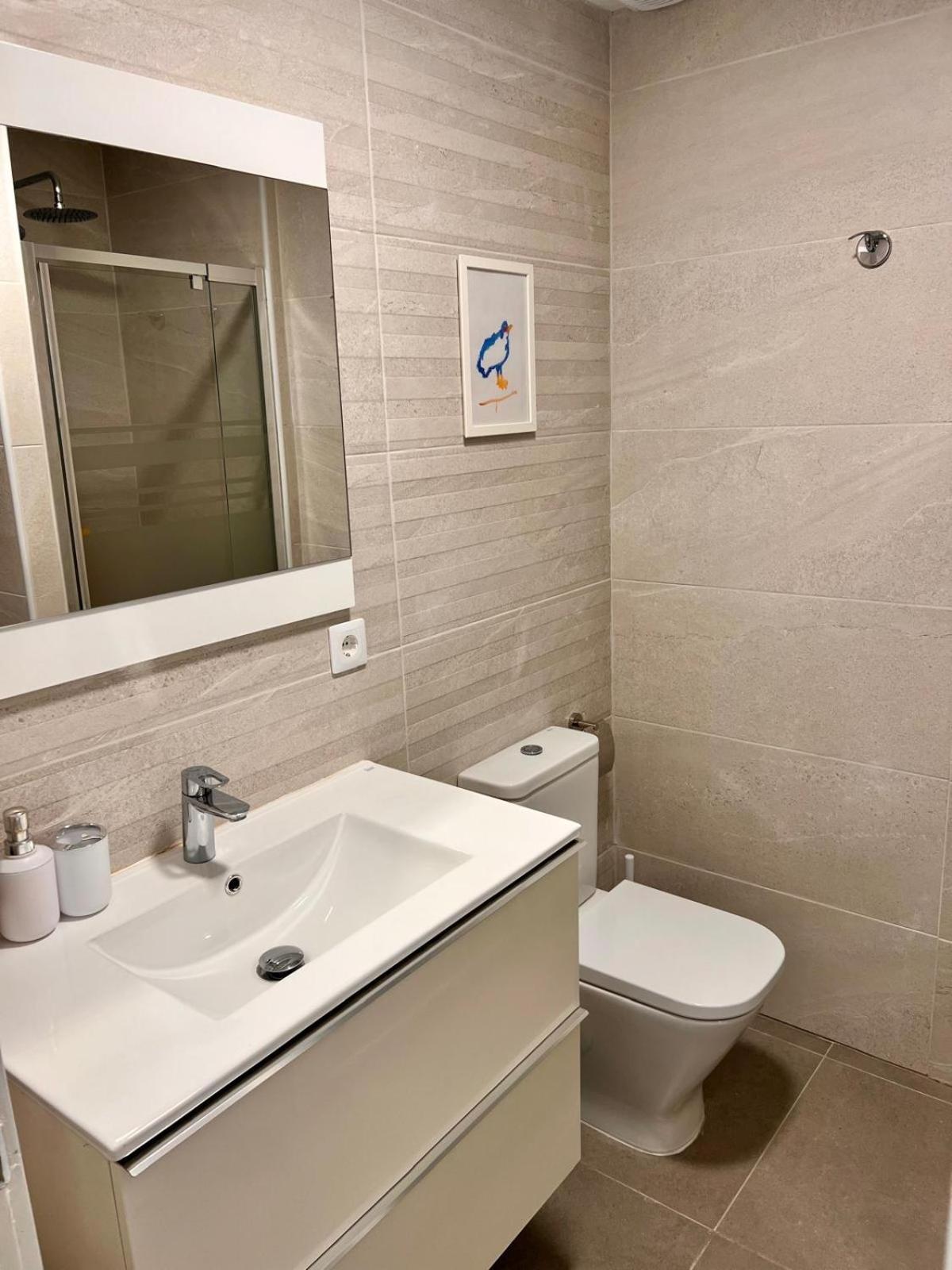 Apartment Sea Breeze - Apartamento Brisas Del Mar เบนัลมาเดนา ภายนอก รูปภาพ